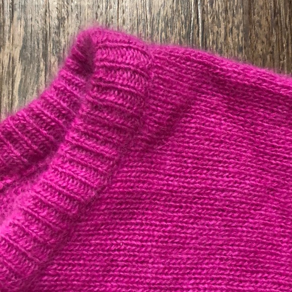 Vintage Jeremy Scott By Braemar Angora Sweater - Picture 7 of 16